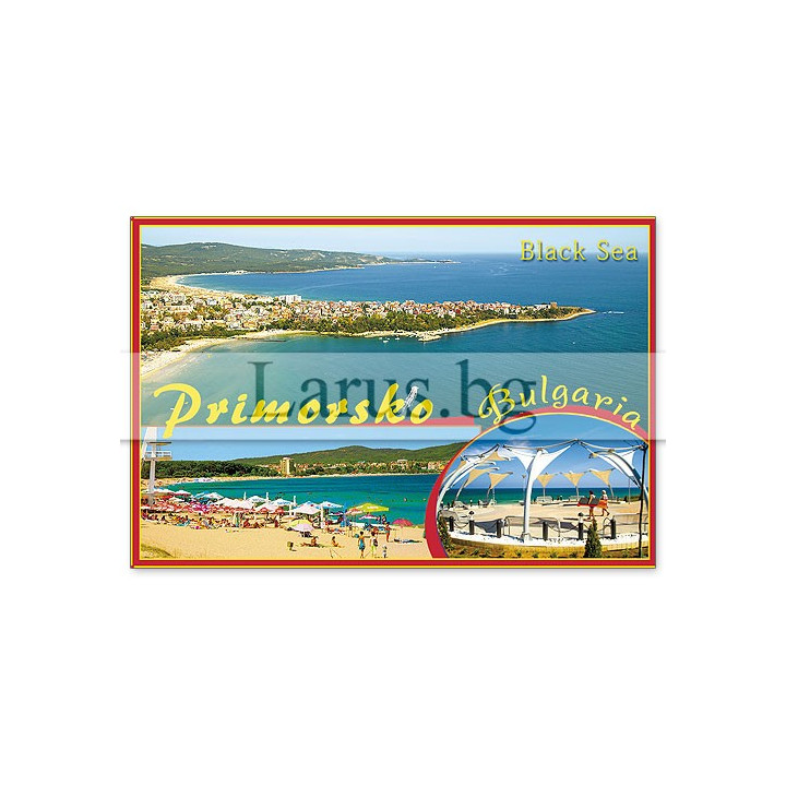 Магнитен сувенир Приморско - България | Сувенири от Черноморието