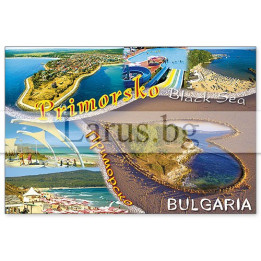 Магнитен сувенир Приморско- „Плочка“ 12-mhPR-0018