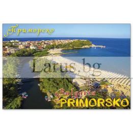 Магнитен сувенир Приморско- „Плочка“ 12-mhPR-0020