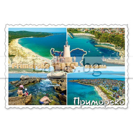 Магнитен сувенир Приморско-Щанца 12-mhPR-0023