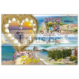 Магнитен сувенир Равда - 12-mhRA-0016