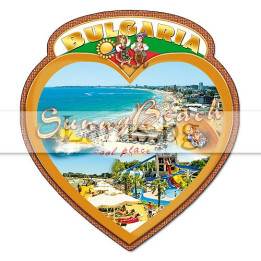 Магнитен сувенир Слънчев Бряг-Щанца 12-mhSB-0060
