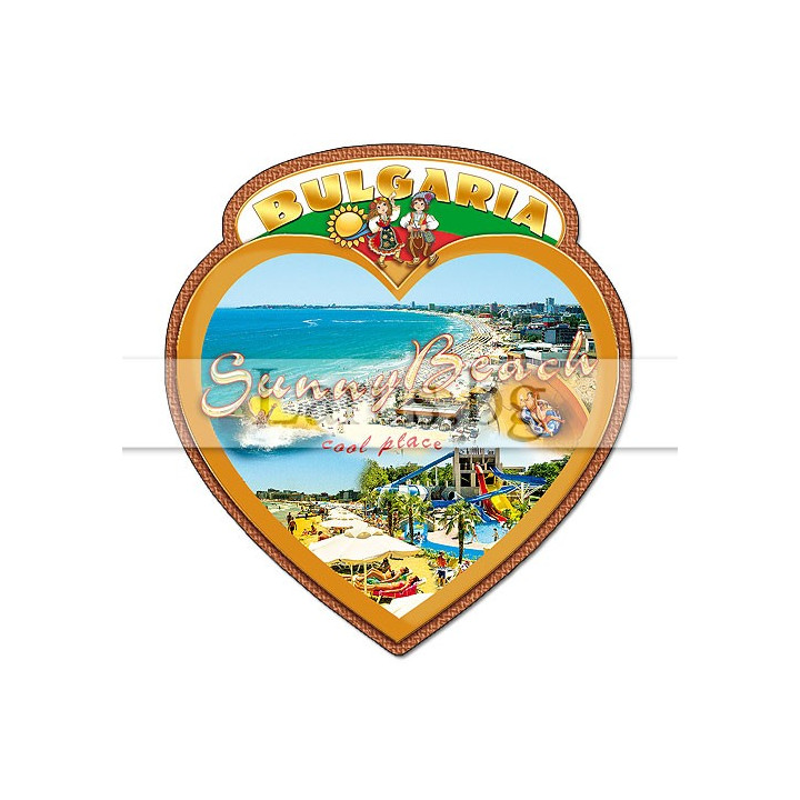 Магнитен сувенир Слънчев Бряг-Щанца 12-mhSB-0060
