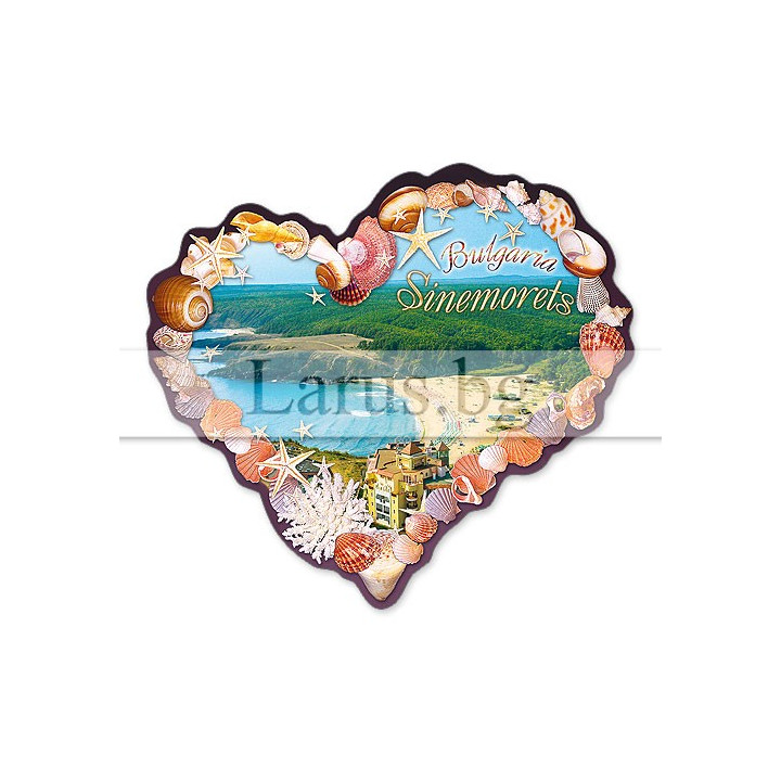 Магнитен сувенир Синеморец-Щанца 12-mhSI-0005