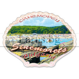 Магнитен сувенир Синеморец - мида