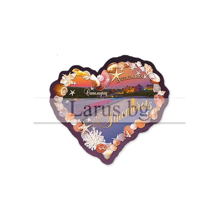 Магнитен сувенир Синеморец-Щанца 12-mhSI-0007