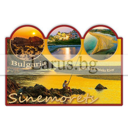 Магнитен сувенир Синеморец-Щанца 12-mhSI-0010