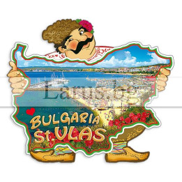 Магнитен сувенир Св. Влас-Щанца 12-mhVL-0014