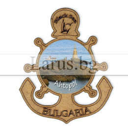 Магнитен сувенир Ахтопол MDF 12-mdAH-0010