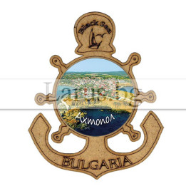 Магнитен сувенир Ахтопол MDF 12-mdAH-0011