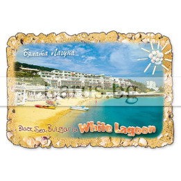 Магнитен сувенир Балчик MDF 12-mdBA-0008