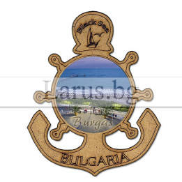 Магнитен сувенир Бургас MDF 12-mdBS-0032