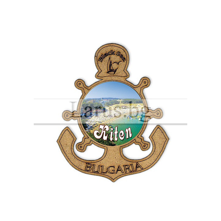 Магнитен сувенир Китен MDF 12-mdKI-0015
