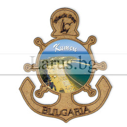 Магнитен сувенир Китен MDF 12-mdKI-0016