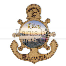 Магнитен сувенир Китен MDF 12-mdKI-0017