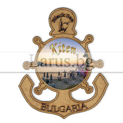 Магнитен сувенир Китен MDF 12-mdKI-0017
