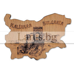 Магнитен сувенир Калиакра гравюра 12-mdKK-0001