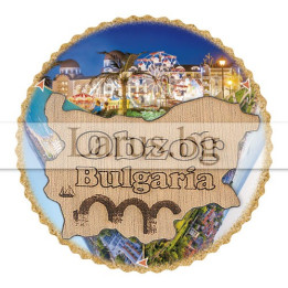 Магнитен сувенир Обзор ротационен 12-mdOB-0020