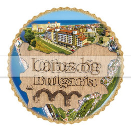 Магнитен сувенир Обзор ротационен 12-mdOB-0021