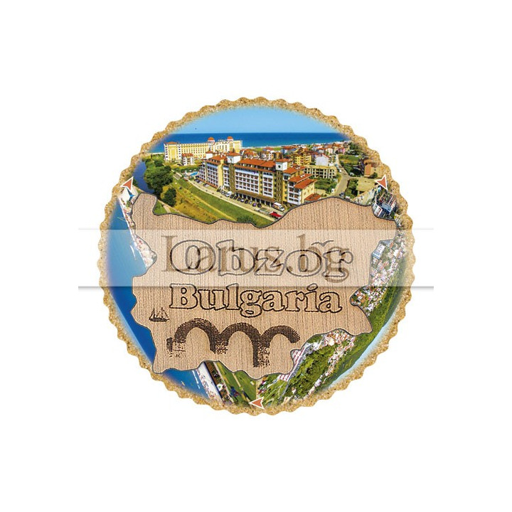 Магнитен сувенир Обзор ротационен 12-mdOB-0021