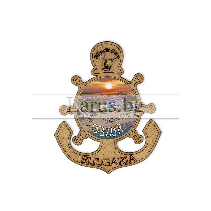 Магнитен сувенир Обзор MDF 12-mdOB-0026