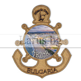 Магнитен сувенир Обзор MDF 12-mdOB-0027