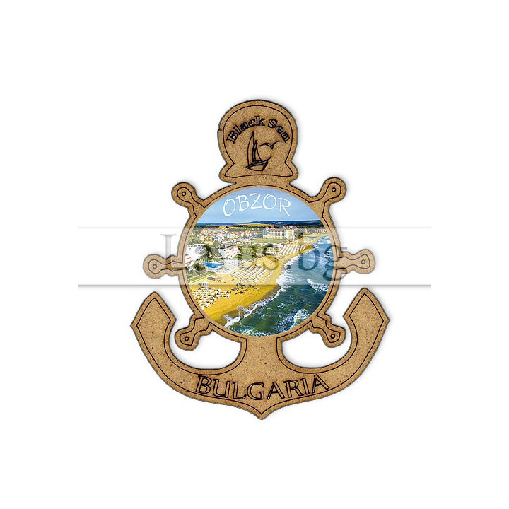 Магнитен сувенир Обзор MDF 12-mdOB-0028