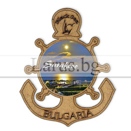 Магнитен сувенир Сарафово MDF 12-mdSF-0005