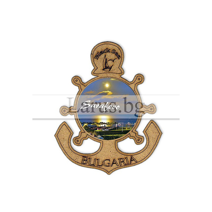 Магнитен сувенир Сарафово MDF 12-mdSF-0005