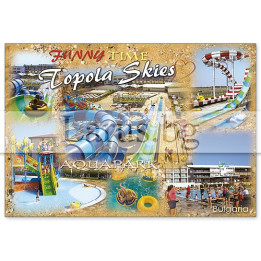 Пощенска картичка Балчик 1-BA-0018