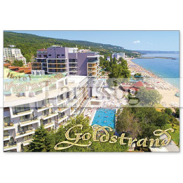 Пощенска картичка Златни Пясъци 1-GS-0319