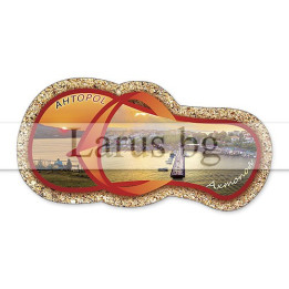 Магнитен сувенир Ахтопол - Летен спомен