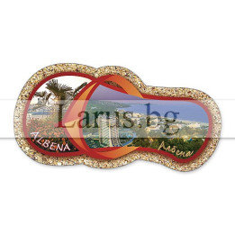 Магнитен сувенир Албена-Щанца 12-mhAL-0038