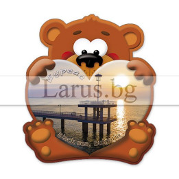 Магнитен сувенир Бургас-Щанца 12-mhBS-0023