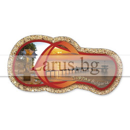 Магнитен сувенир Бургас-Щанца 12-mhBS-0024