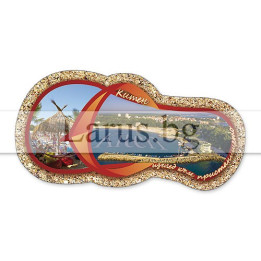 Магнитен сувенир Китен - изглед към пристанището