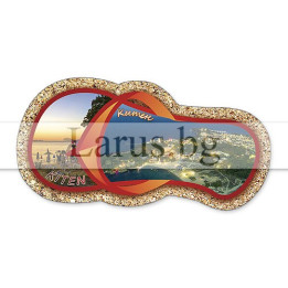 Магнитен сувенир Китен - сувенири от България