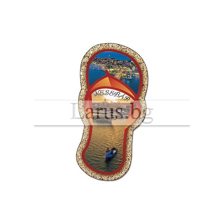 Магнитен сувенир Несебър-Щанца 12-mhNE-0041