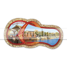 Магнитен сувенир Поморие | Сувенири от България