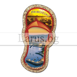 Магнитен сувенир Приморско-Щанца 12-mhPR-0021