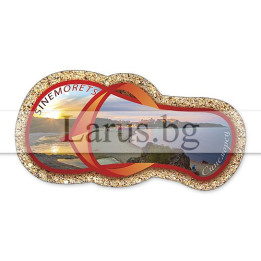 Магнитен сувенир Синеморец - 12-mhSI-0011