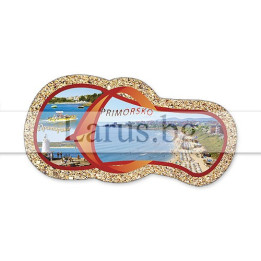 Магнитен сувенир Приморско-Щанца 12-mhPR-0027