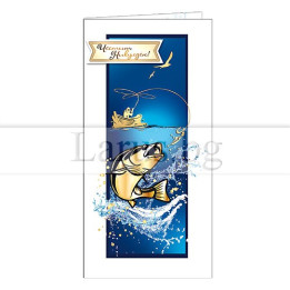 Поздравителна картичка за Никулден PD 0719A