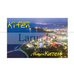 Магнитен сувенир Китен - Нощен изглед | Сувенири от България