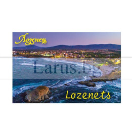 Магнитен сувенир Лозенец- „Плочка“ 12-mhLO-0009