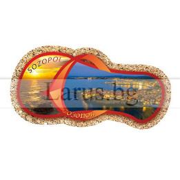 Магнитен сувенир Созопол - 12-mhSZ-0034