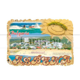 Магнитен сувенир Албена MDF 12-mdAL-0021