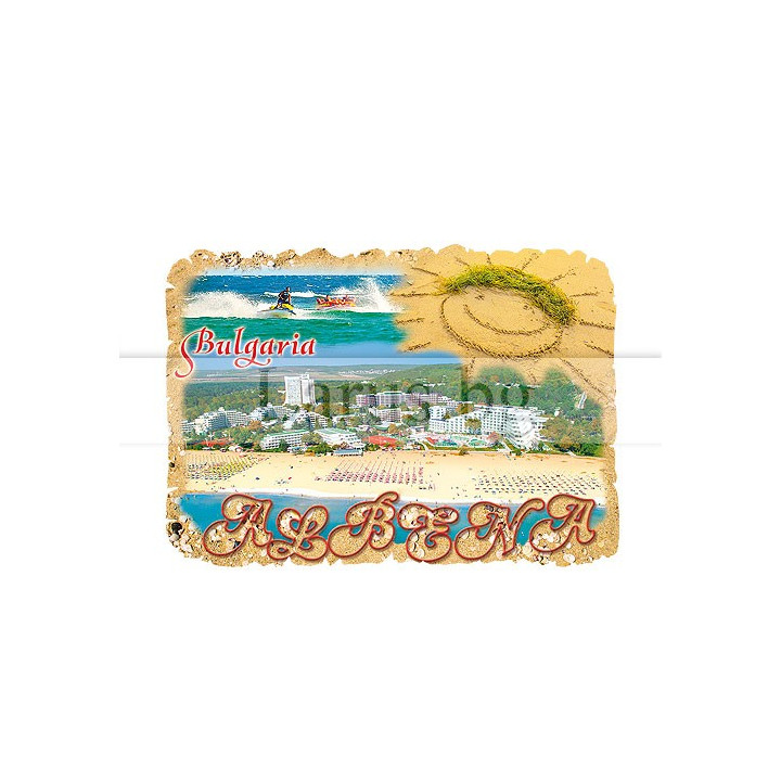 Магнитен сувенир Албена MDF 12-mdAL-0021