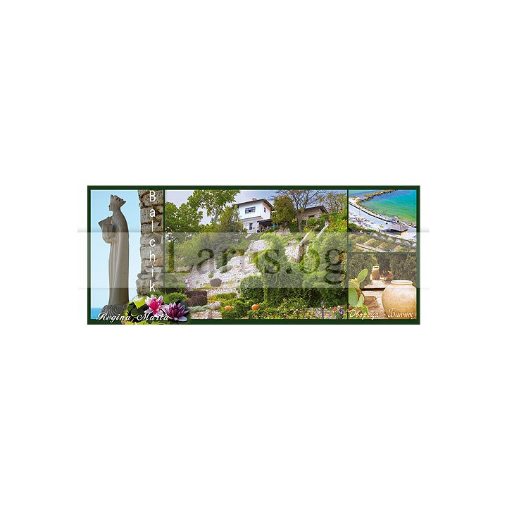 Магнитен сувенир Балчик - Двореца | 12-mdBA-0015