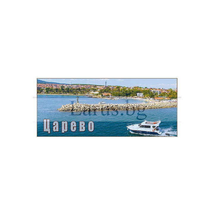 Магнитен сувенир Царево 12-mdCA-0019